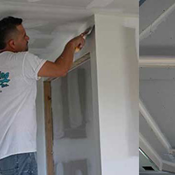Interior Drywall Applications & Repairs