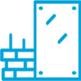 Drywall Icon Drywall Icon
